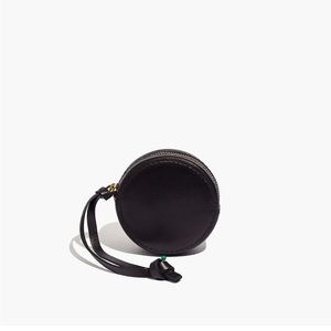 Madewell Earbud Circle Pouch
